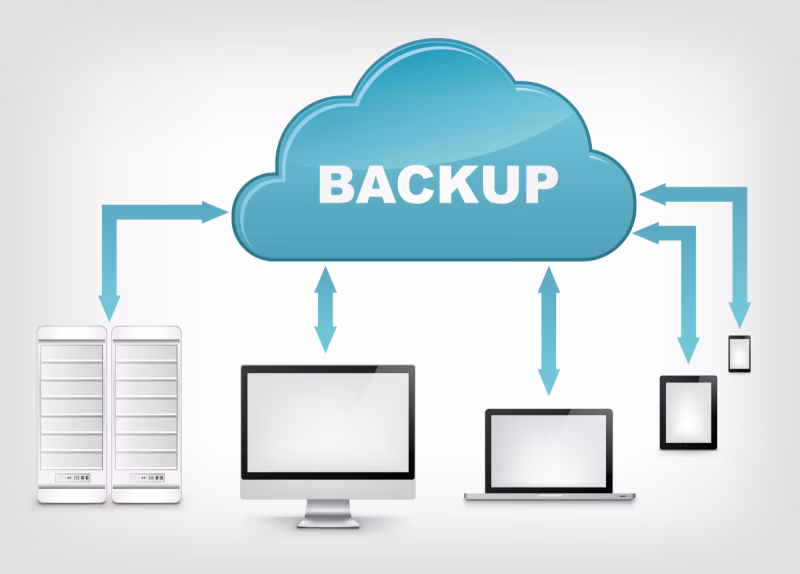 Online back-up