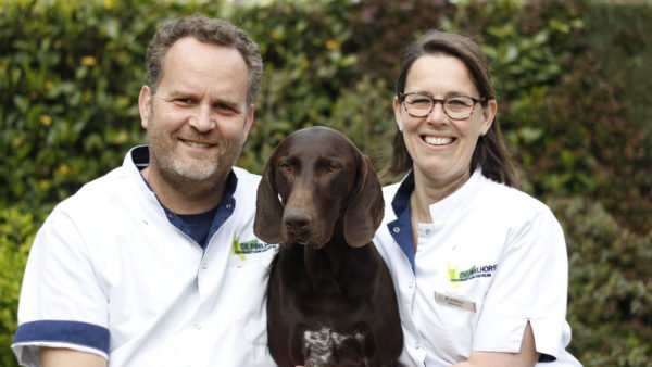 Eduard en Mariëlle Griffioen – Dierenartsencentrum de Peelhorst