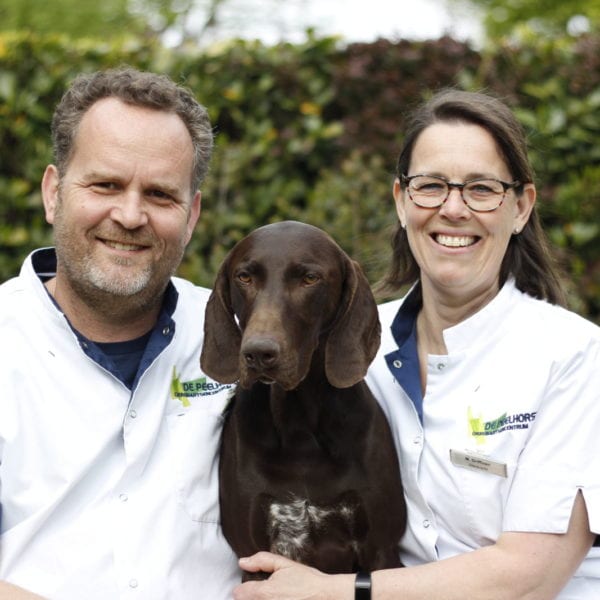 Eduard en Mariëlle Griffioen – Dierenartsencentrum de Peelhorst