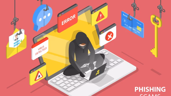 Tips hoe je Phishing mails kan herkennen
