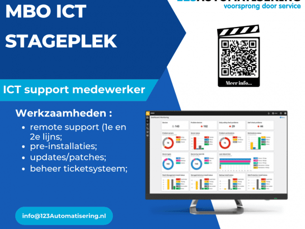 MBO ICT Stageplek