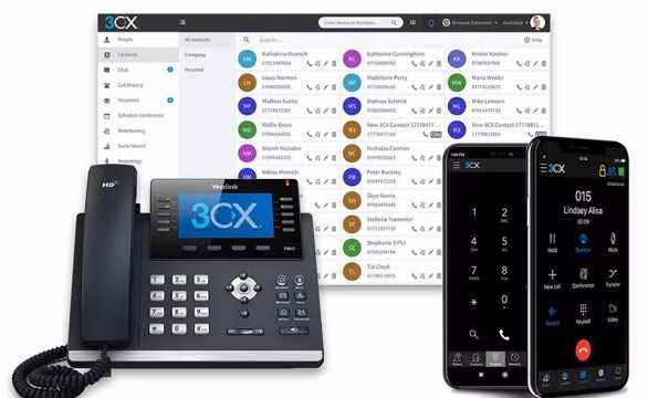 Overal bereikbaar - Flexibel Telefoneren