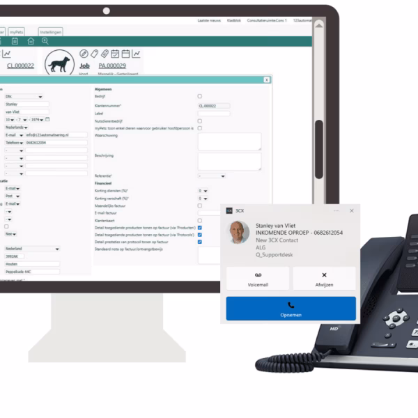 Fuga – VoIP Koppeling
